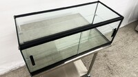 36 ins Countertop Glass Display Dry Case ZW-120