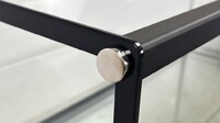 36 ins Countertop Glass Display Dry Case ZW-120