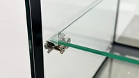 36 ins Countertop Glass Display Dry Case ZW-120