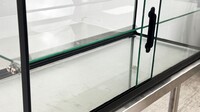 36 ins Countertop Glass Display Dry Case ZW-120