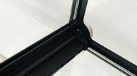 36 ins Countertop Glass Display Dry Case ZW-120