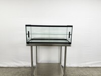 36 ins Countertop Glass Display Dry Case ZW-120