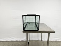 36 ins Countertop Glass Display Dry Case ZW-120
