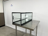 36 ins Countertop Glass Display Dry Case ZW-120