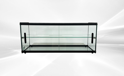 36 ins Countertop Glass Display Dry Case ZW-120