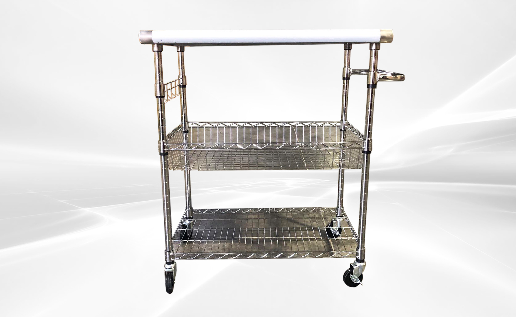 NSF 3 Tiers Wire Rack Table CJ-A1549