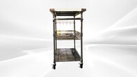 NSF 3 Tiers Wire Rack Table CJ-A1549