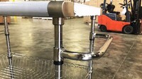 NSF 3 Tiers Wire Rack Table CJ-A1549
