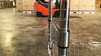 NSF 3 Tiers Wire Rack Table CJ-A1549