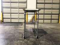 NSF 3 Tiers Wire Rack Table CJ-A1549