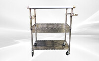 NSF 3 Tiers Wire Rack Table CJ-A1549