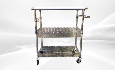 NSF 3 Tiers Wire Rack Table CJ-A1549