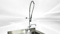 Commercial Kitchen Faucet Restaurant Sink Sprayer Faucet PR-14A