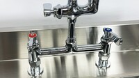 Commercial Kitchen Faucet Restaurant Sink Sprayer Faucet PR-14A