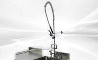 Commercial Kitchen Faucet Restaurant Sink Sprayer Faucet PR-14A