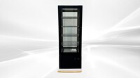 NSF 4 side Glass Merchandiser Refrigerator LED Lighting CL-400