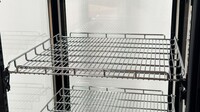 NSF 4 side Glass Merchandiser Refrigerator LED Lighting CL-400