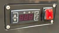 NSF 4 side Glass Merchandiser Refrigerator LED Lighting CL-400