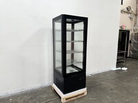 NSF 4 side Glass Merchandiser Refrigerator LED Lighting CL-400