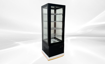 NSF 4 side Glass Merchandiser Refrigerator LED Lighting CL-400