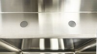 NSF 48 ins SS Work Table Kitchen Sink HN-C1T162012-28L