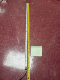 [Parts] CW-270R bakery refrigerator case Lamp Belt For