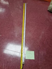 [Parts] CW-370R bakery refrigerator case Lamp Belt For