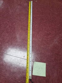[Parts] CT-530A bakery case refrigerator Lamp Belt For