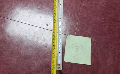 [Parts] CT-530A bakery case refrigerator Lamp Belt For