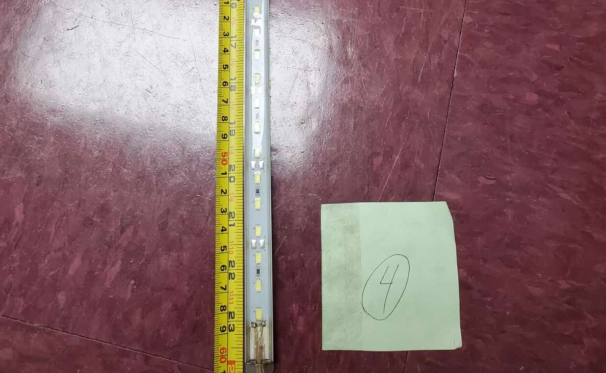 [Parts] ST-530A Refrigerated Countertop Bakery Display Lamp Belt
