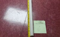 [Parts] CW200710 Refrigerated Bakery Display Case Lamp Tube For