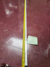 [Parts] CW-570R bakery refrigerator case Lamp Tube For
