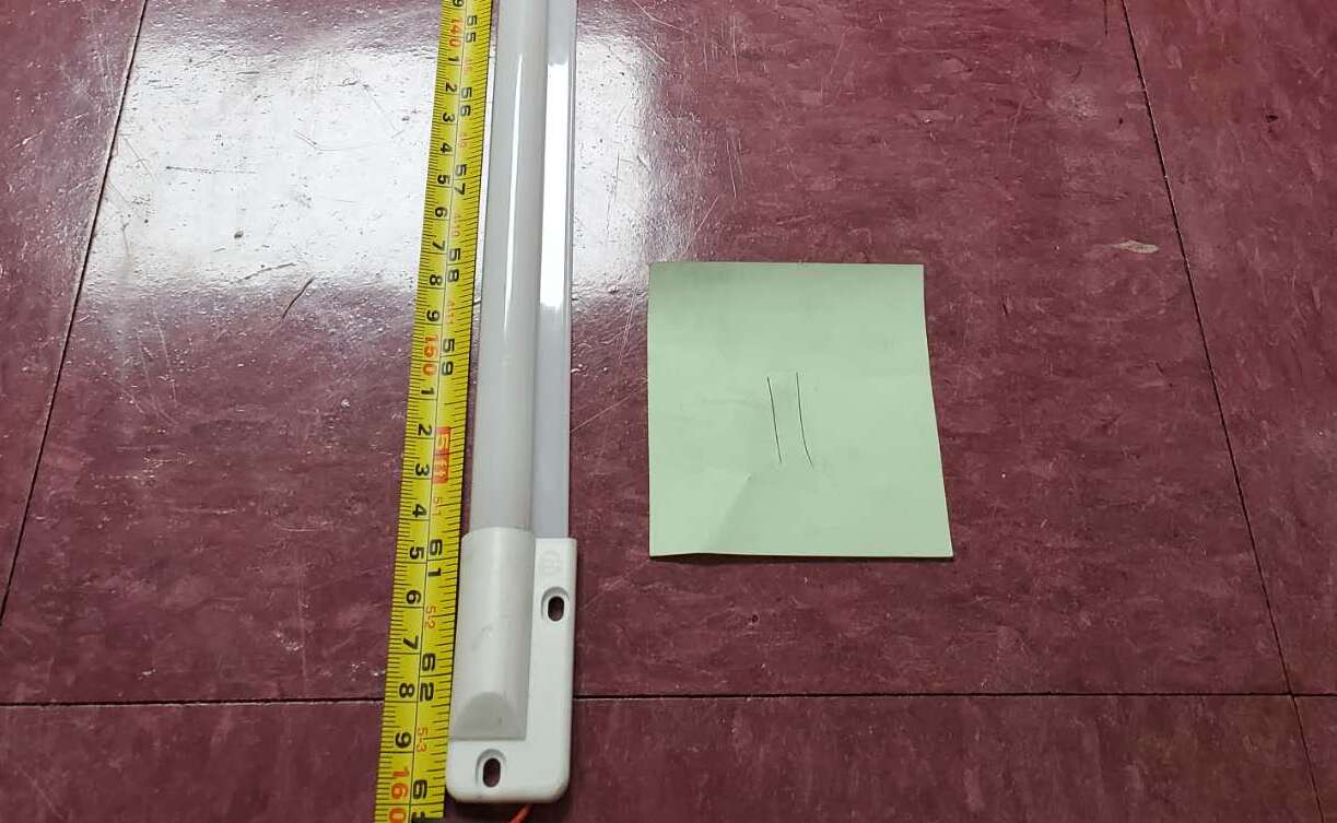 [Parts] G1.2BM2F Merchandiser Refrigerator 2 glass door Lamp Tub