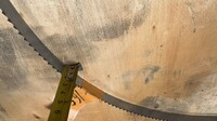 [Parts] 1650mm Bone Freezer Meat Saw blade