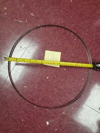 [Parts] 120cm Bone Freezer Meat Saw blade
