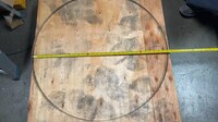 [Parts] 2400mm Bone Freezer Meat Saw blade