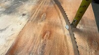 [Parts] 2400mm Bone Freezer Meat Saw blade