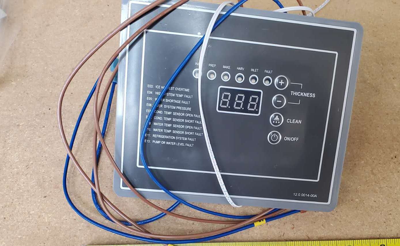 [Parts] SK-520 Ice Machine Motherboard Controller 445
