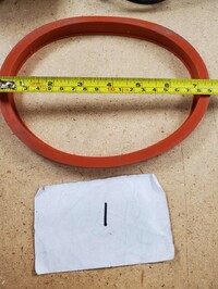 [Parts] MG12L-1S Slushy Making Machine Sealing ring For