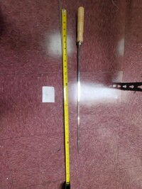 [Parts] SSK72 Shish Kabab Broiler Skewers Kabab barbecue skewer