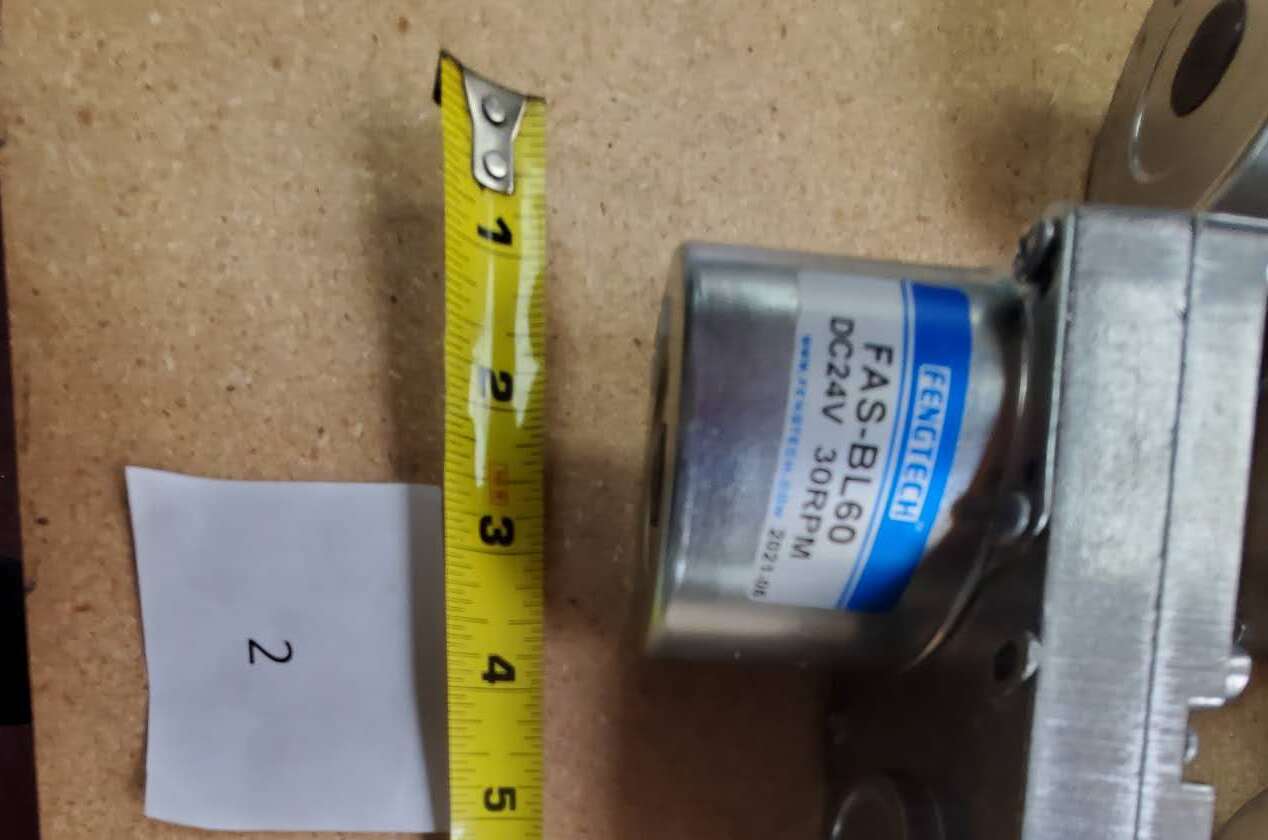 [Parts] HM122/123 Electric motor FENGTECH FAS-BL60