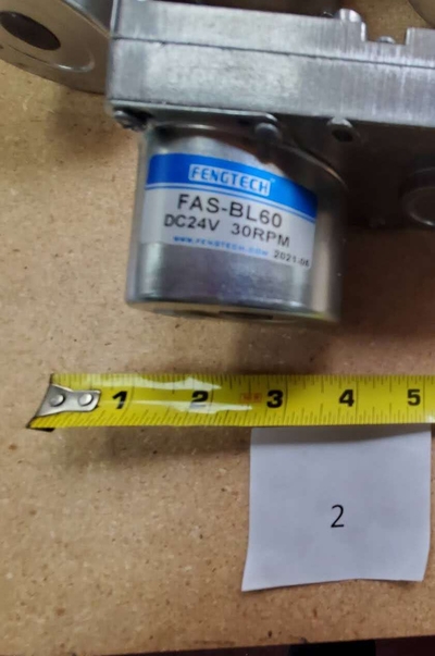 [Parts] HM122/123 Electric motor FENGTECH FAS-BL60