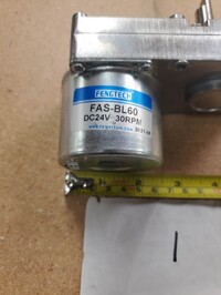 [Parts] HM122/123 Electric motor FENGTECH FAS-BL60