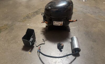 [Parts] Compressor KK650CU1S