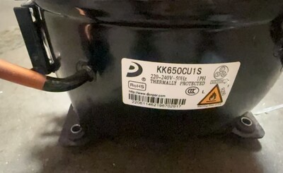 [Parts] Compressor KK650CU1S
