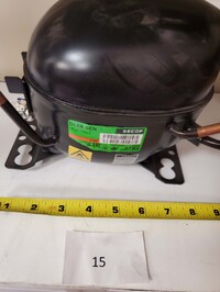 [Parts] Compressor DLE6.5CN Secop