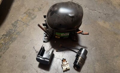 [Parts] Compressor DLE6.5CN Secop