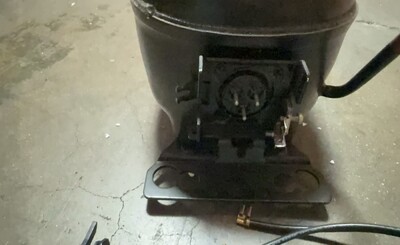 [Parts] Compressor DLE6.5CN Secop