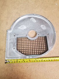 [Parts] HLC-300 DICING BLADE Two blade D8