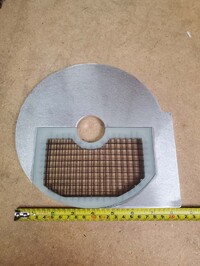 [Parts] HLC-300 DICING BLADE Two blade D8